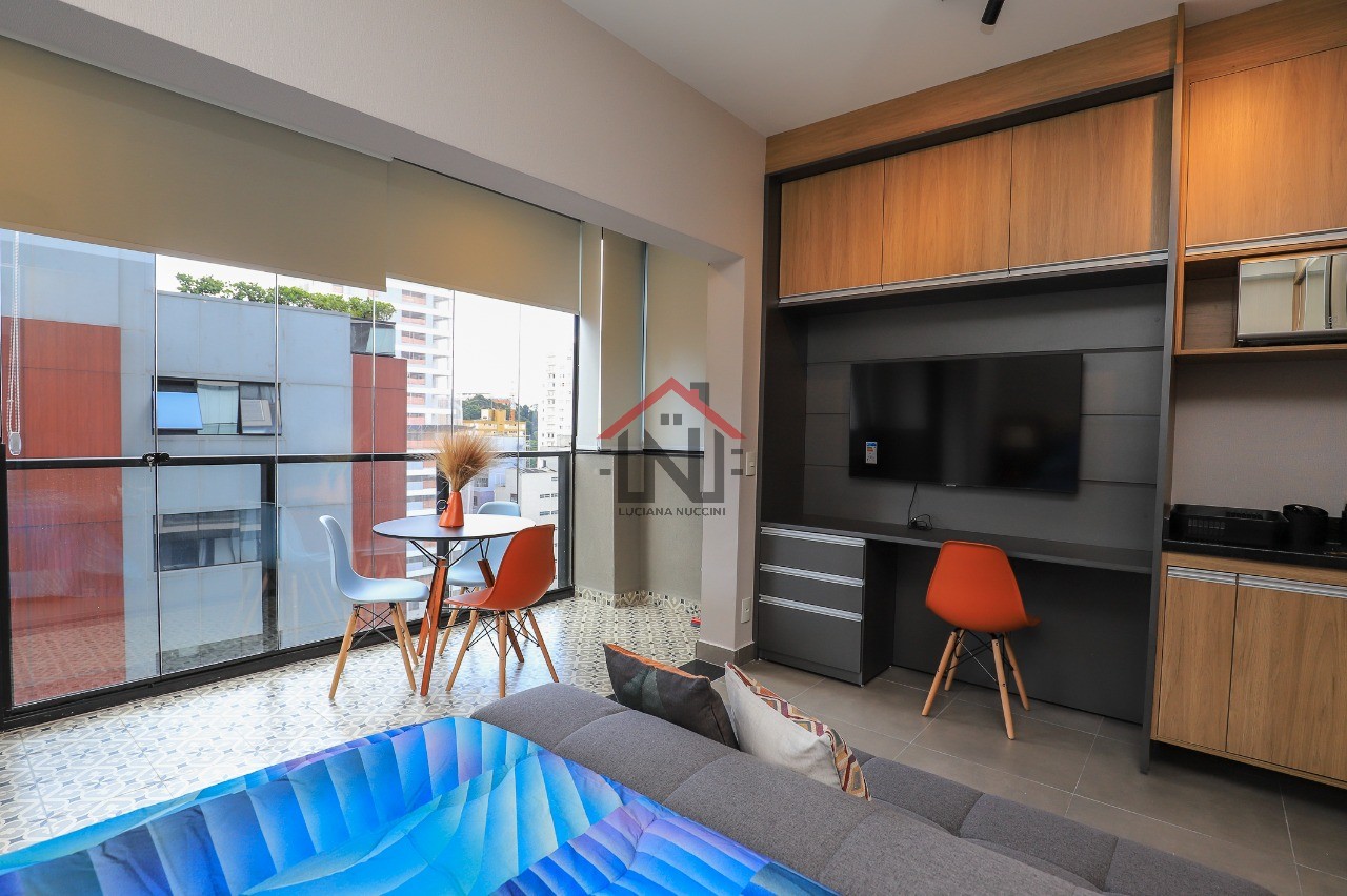 Apartamento para locação no Paraíso, São Paulo-SP: 1 quarto, 1 sala, 1 banheiro e 1 vaga de garagem!
