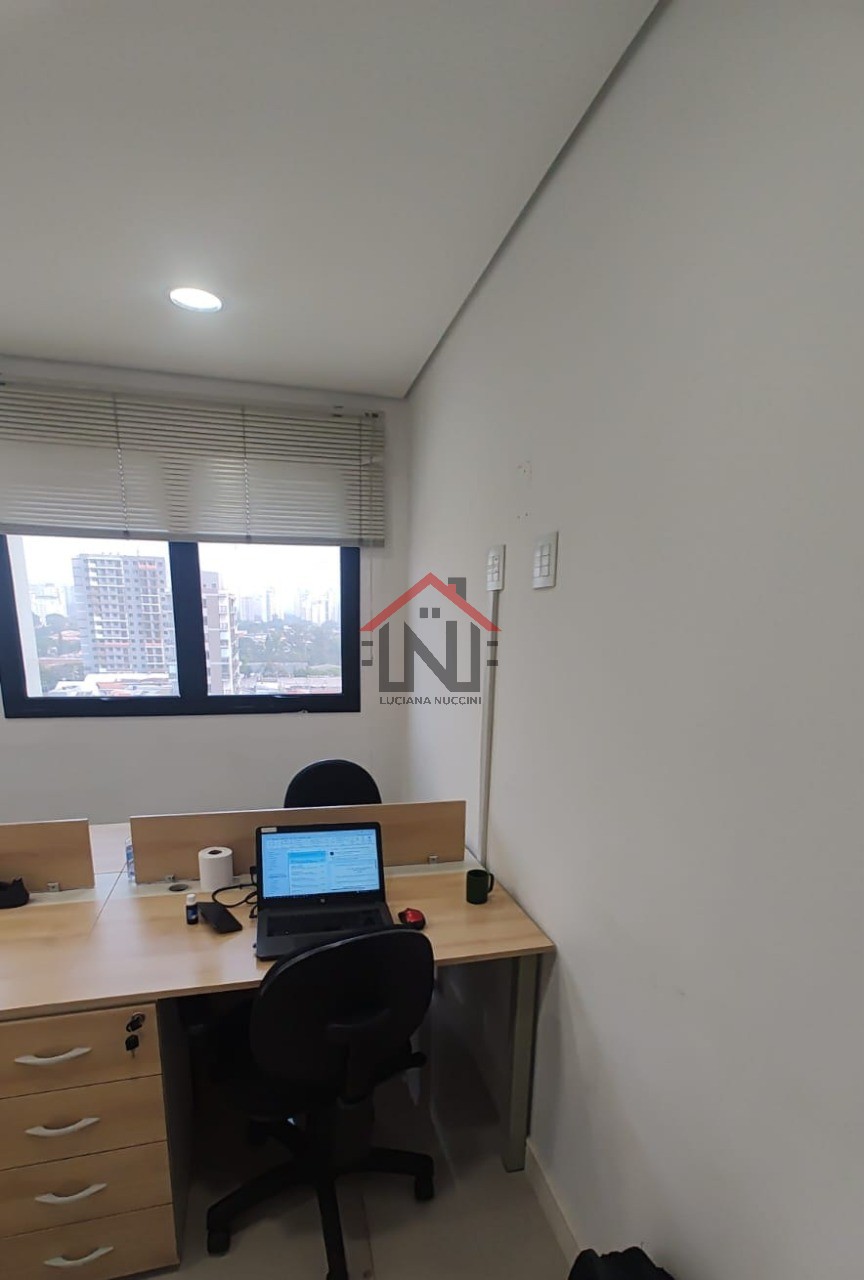 Conjunto Comercial Premium para Locação em Indianópolis, São Paulo-SP: 2 Salas, 2 Banheiros, 2 Vagas, 80m² de Área!