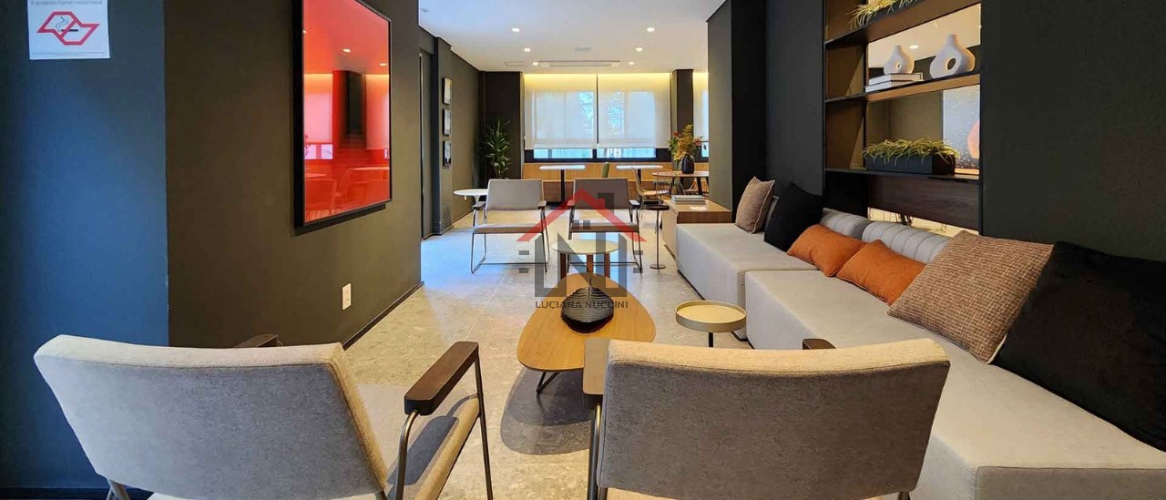 Oportunidade imperdível: Apartamento à venda em Pinheiros, São Paulo-SP, com 2 quartos, 1 sala, 1 banheiro e 46,53 m² de área.