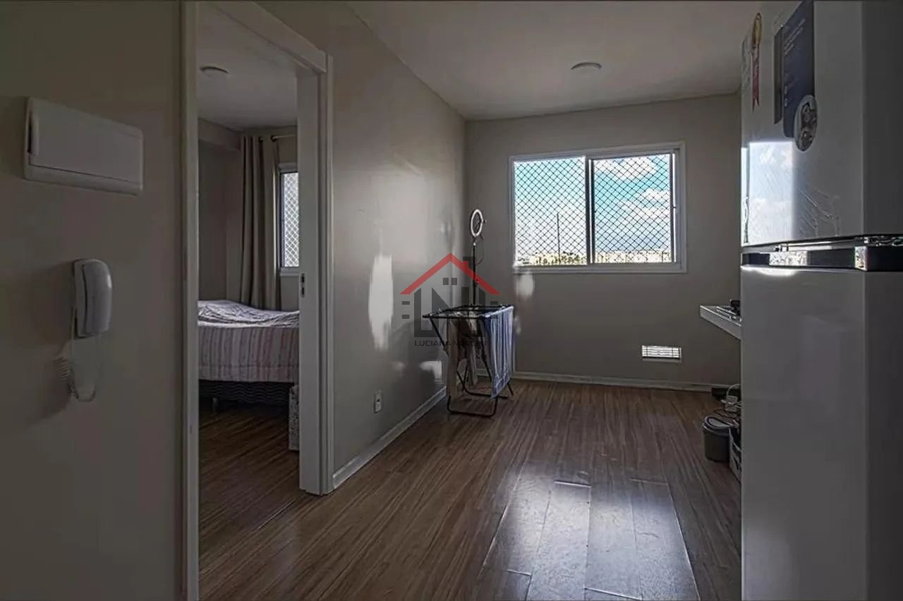Apartamento para locação em São Paulo-SP, Jardim Santa Emília: 1 quarto, 1 banheiro, 24,00 m² de área.