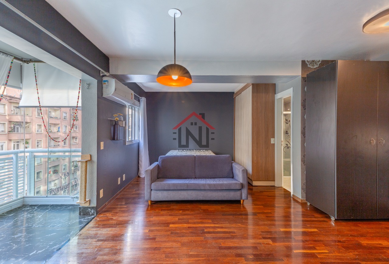 Aluguel de Apartamento no Centro de São Paulo-SP: 1 quarto, 1 banheiro, 1 vaga, 50m² de área!