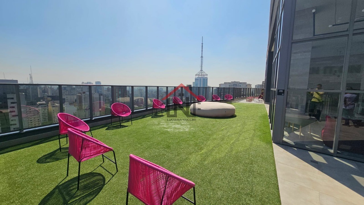 Apartamento para locação no Paraíso: 1 quarto, 1 banheiro e 22m² em São Paulo-SP!
