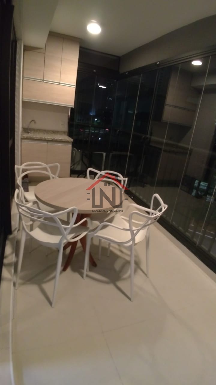 Apartamento para locação de alto padrão na Bela Vista: 1 quarto, 1 banheiro, 1 vaga de garagem!