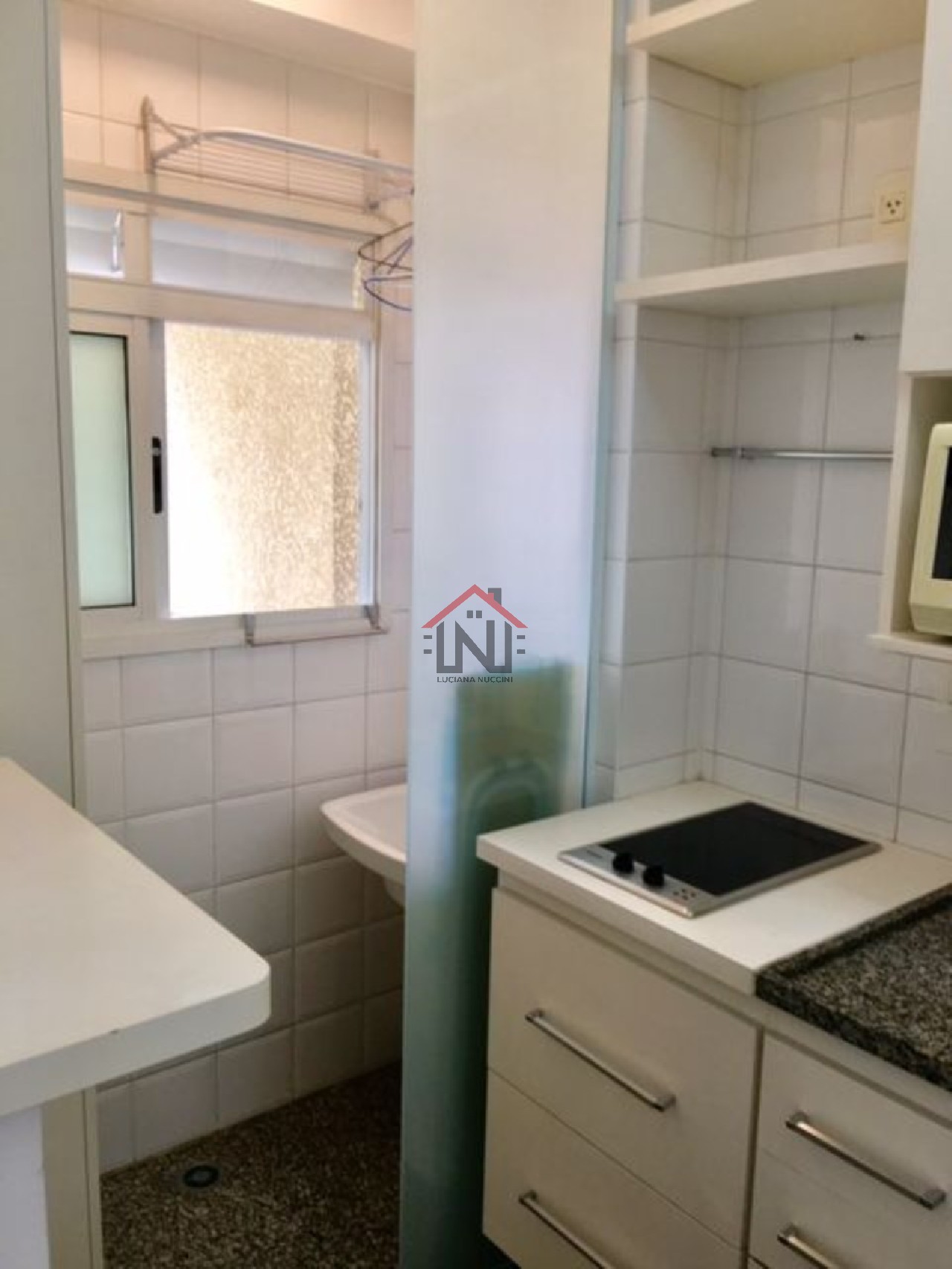 Apartamento para Locação na Vila Nova Conceição - 1 Dormitório, 1 Vaga de Garagem