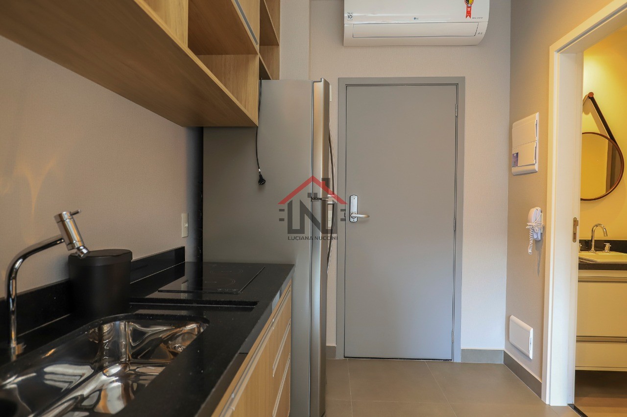 Apartamento para locação no Paraíso, São Paulo-SP: 1 quarto, 1 sala, 1 banheiro e 1 vaga de garagem!
