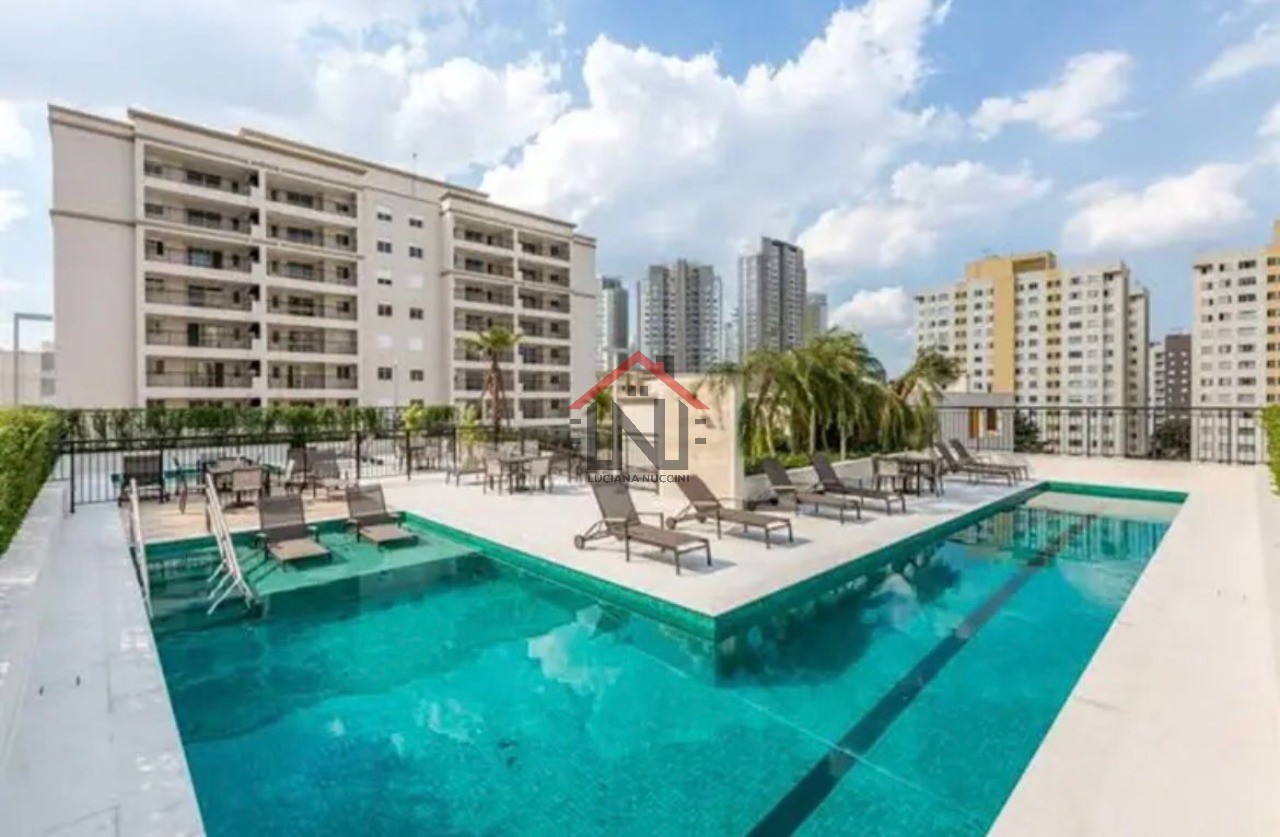 Venda de Apartamento de 2 Quartos com Suíte e Vaga na Zona Sul de São Paulo - Ipiranga, 70m²
