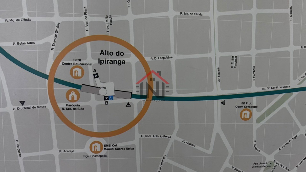Oportunidade única: Studio à venda no Ipiranga, São Paulo-SP, com design moderno e área de lazer completa