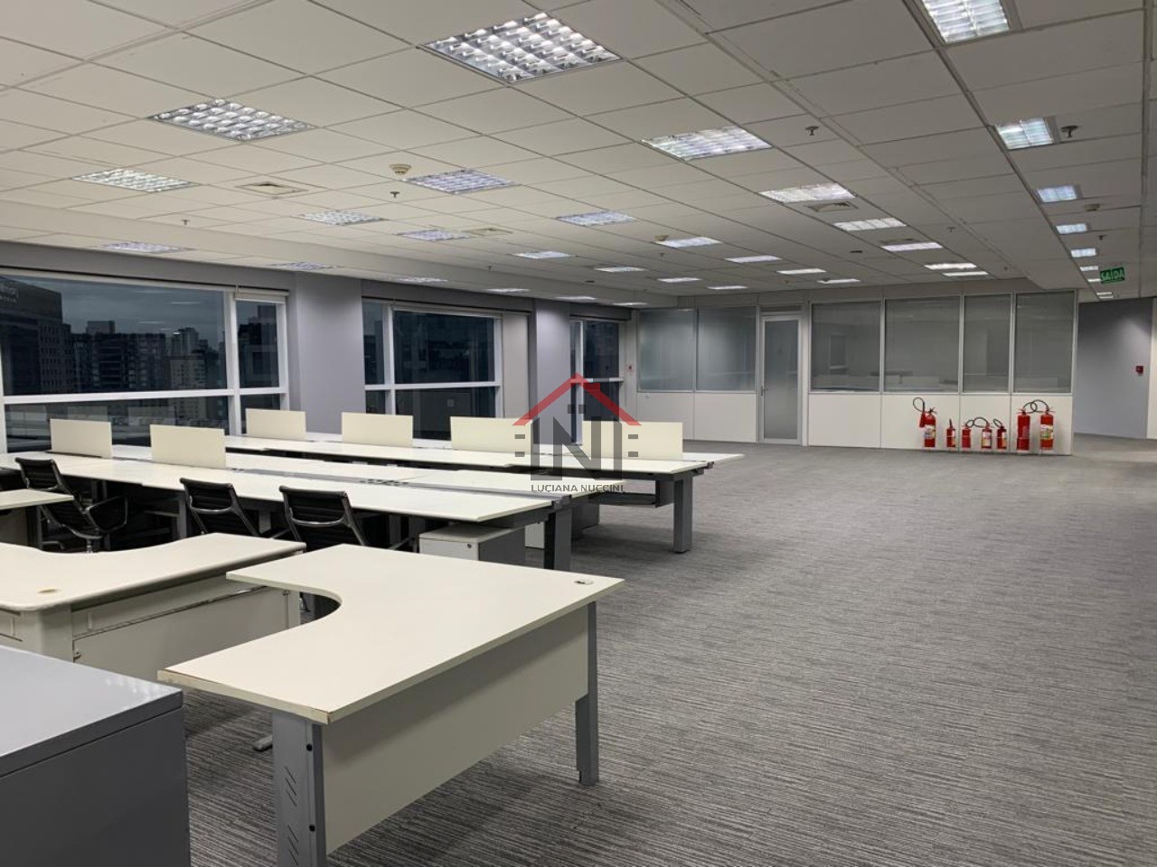 Conjunto Comercial de Alto Padrão na Vila Olímpia - São Paulo-SP 1 sala, 6 banheiros, 11 vagas de garagem, 373 m²