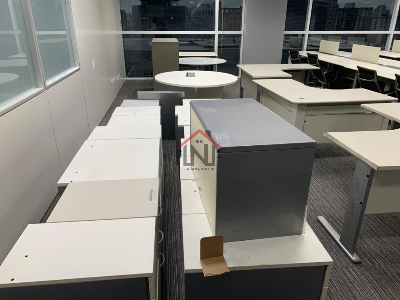 Conjunto Comercial de Alto Padrão na Vila Olímpia - São Paulo-SP 1 sala, 6 banheiros, 11 vagas de garagem, 373 m²