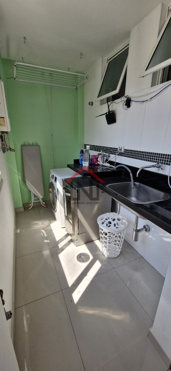 Apartamento de luxo para locação no Brooklin Paulista, São Paulo-SP: 2 quartos, 1 suíte, 1 vaga, 91m².