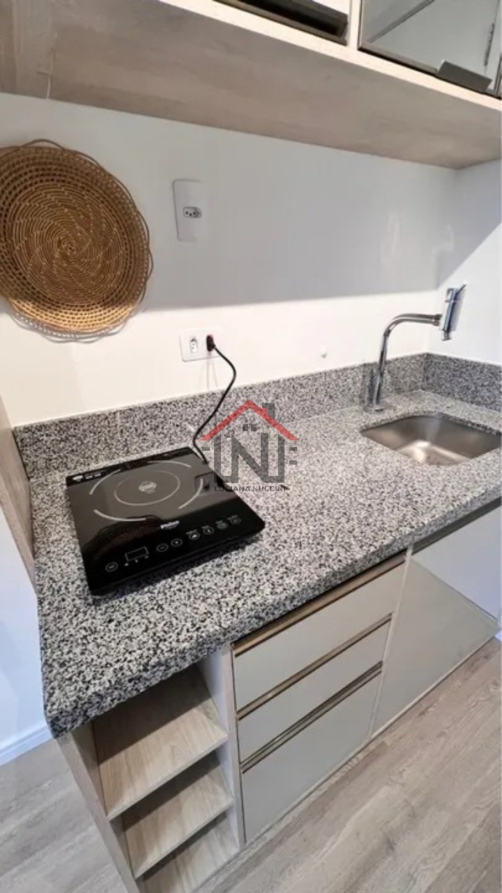Apartamento em São Paulo-SP, Chácara Santo Antônio: 1 quarto, 1 banheiro, 28m² - Aluguel Imperdível!