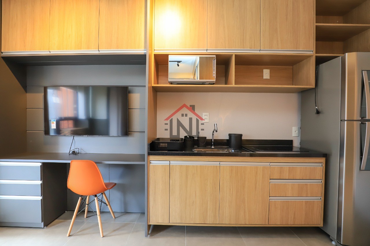 Apartamento para locação no Paraíso, São Paulo-SP: 1 quarto, 1 sala, 1 banheiro e 1 vaga de garagem!
