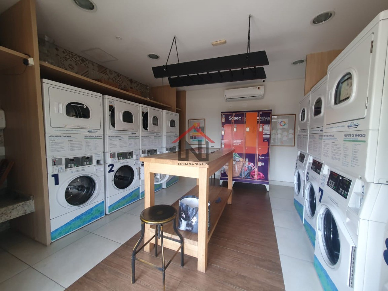 Apartamento para locação em São Paulo-SP, Campo Belo: 1 quarto, 1 sala, 1 banheiro, 1 vaga de garagem, 37,50 m².