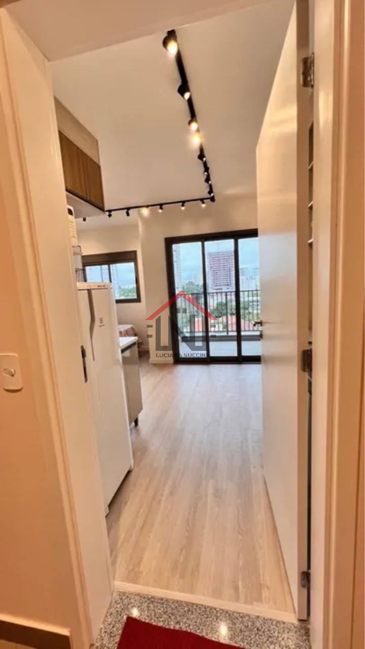 Apartamento em São Paulo-SP, Chácara Santo Antônio: 1 quarto, 1 banheiro, 28m² - Aluguel Imperdível!