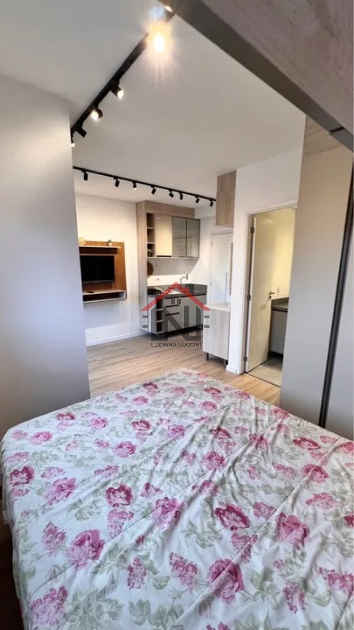 Apartamento em São Paulo-SP, Chácara Santo Antônio: 1 quarto, 1 banheiro, 28m² - Aluguel Imperdível!
