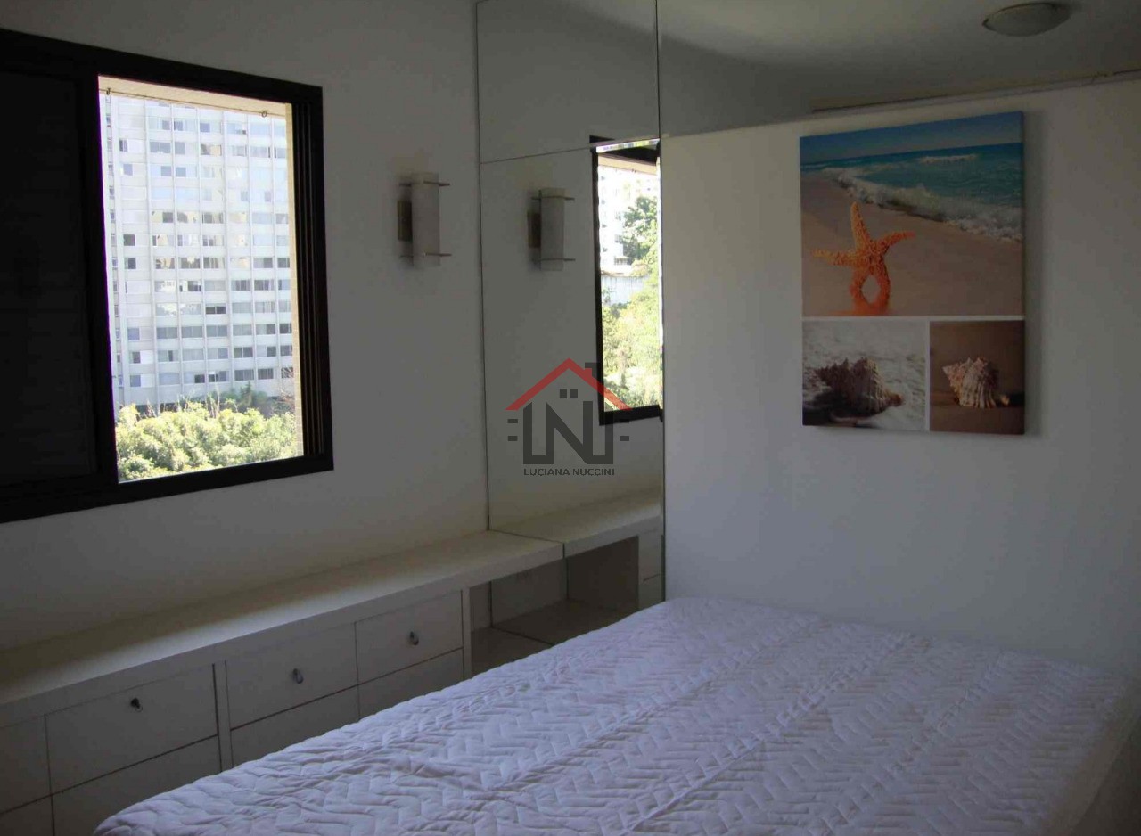 Aluguel de Apartamento no Morumbi, São Paulo-SP: 1 quarto, 1 sala, 1 banheiro, 1 vaga, 45 m² de área