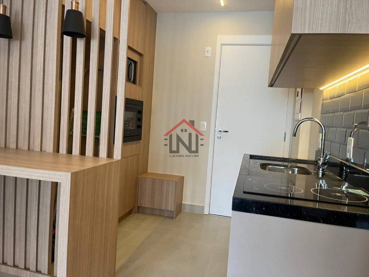 Apartamento para locação no paraíso: 1 quarto, 1 sala, 1 ban