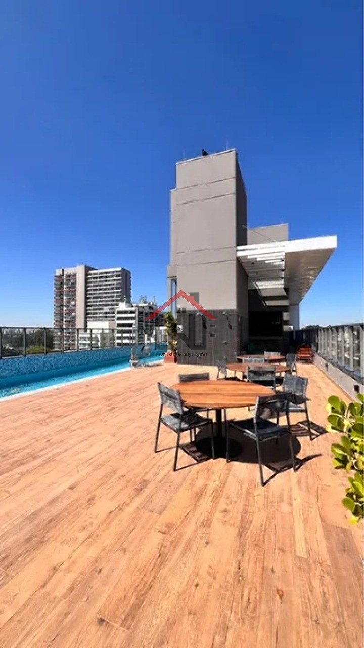Apartamento em São Paulo-SP, Chácara Santo Antônio: 1 quarto, 1 banheiro, 28m² - Aluguel Imperdível!