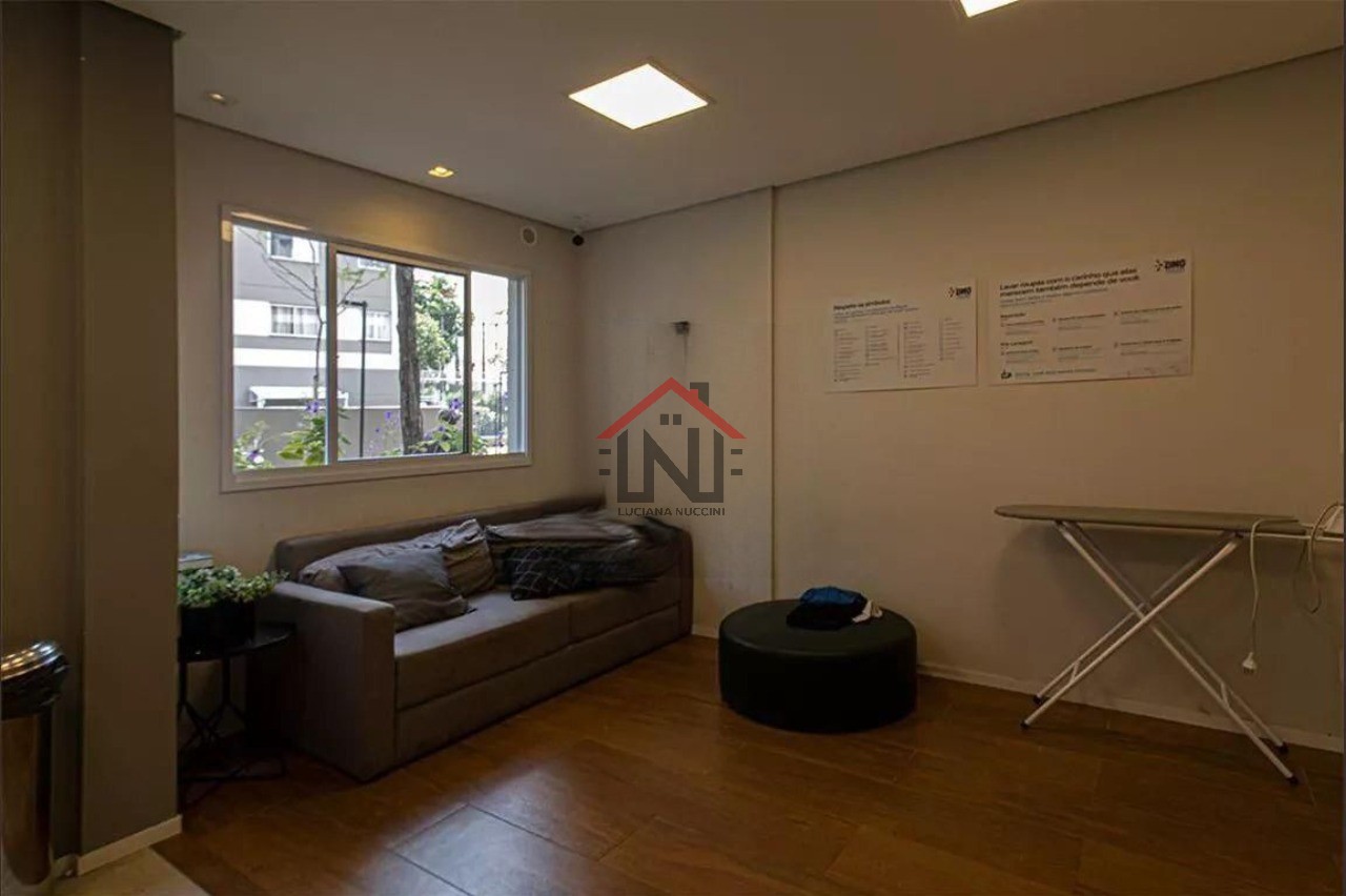 Apartamento para locação em São Paulo-SP, Jardim Santa Emília: 1 quarto, 1 banheiro, 24,00 m² de área.