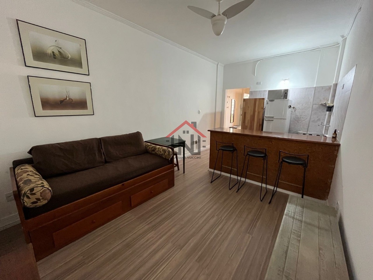 Apartamento para locação na Consolação, São Paulo-SP: 1 quarto, 1 banheiro, 1 vaga de garagem, 54m² de área.