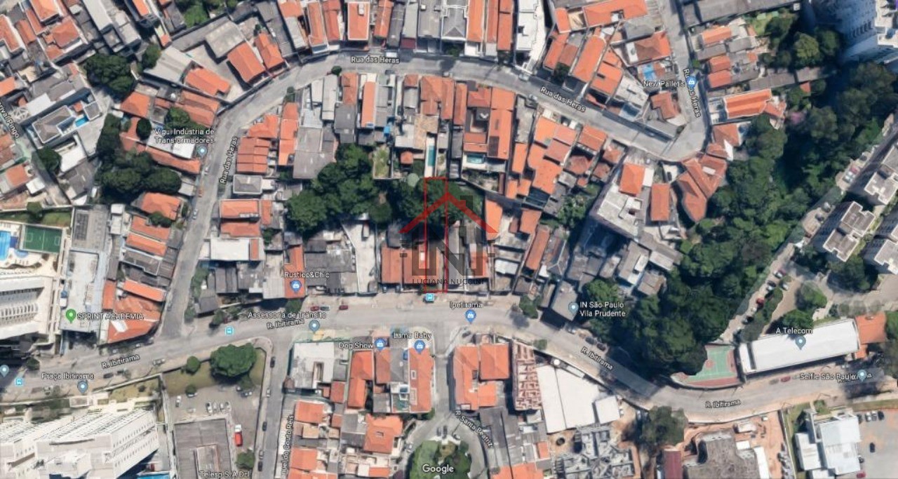 Terreno à venda em São Paulo-SP, na Vila Prudente, com 408m² de área.
