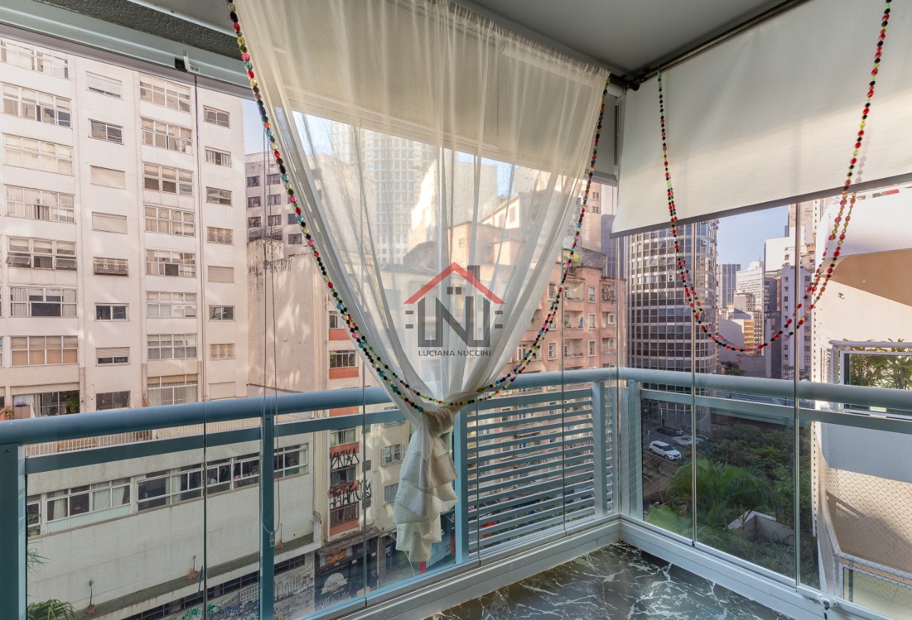 Aluguel de Apartamento no Centro de São Paulo-SP: 1 quarto, 1 banheiro, 1 vaga, 50m² de área!