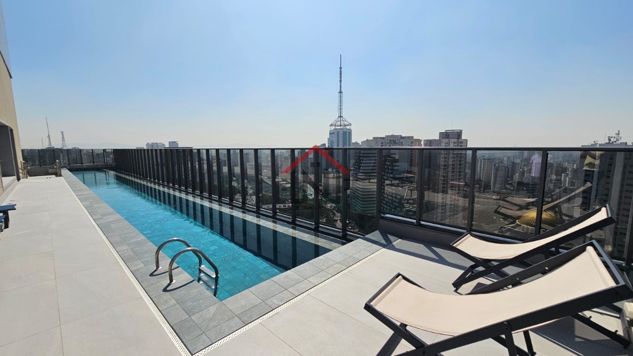 Apartamento para locação no Paraíso: 1 quarto, 1 banheiro e 22m² em São Paulo-SP!