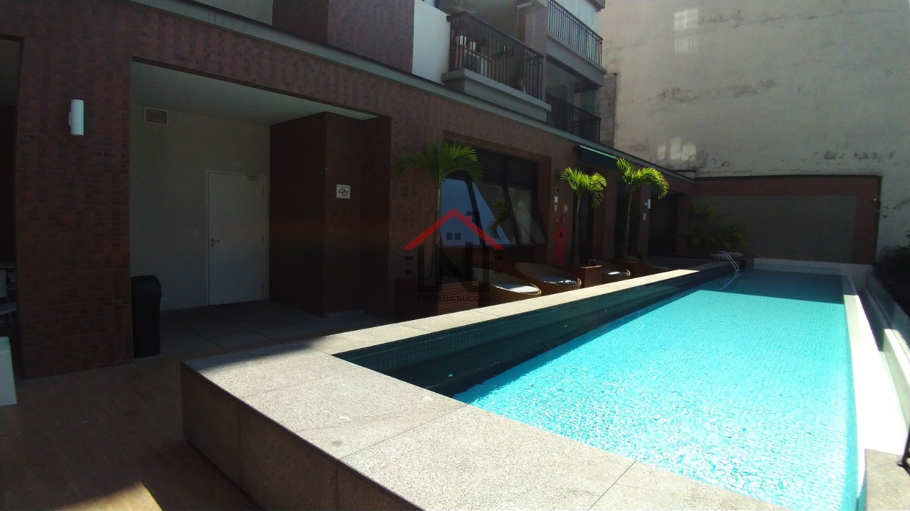 Apartamento para locação de alto padrão na Bela Vista: 1 quarto, 1 banheiro, 1 vaga de garagem!