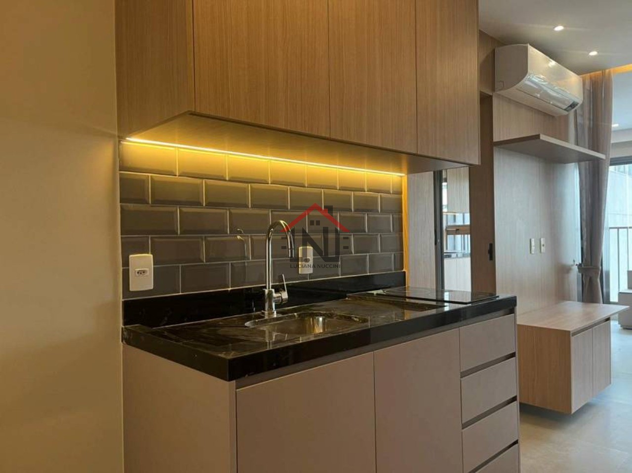 Apartamento para Aluguel no Paraíso - 1 Dormitório, 1 Banheiro, 1 Vaga de Garagem