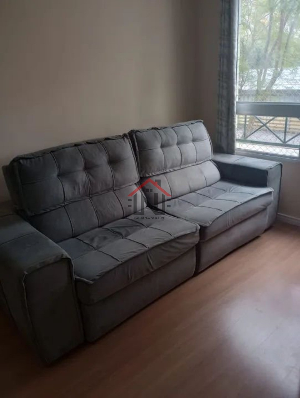 Apartamento para locação: 2 quartos, 1 sala, 1 banheiro, 1 v