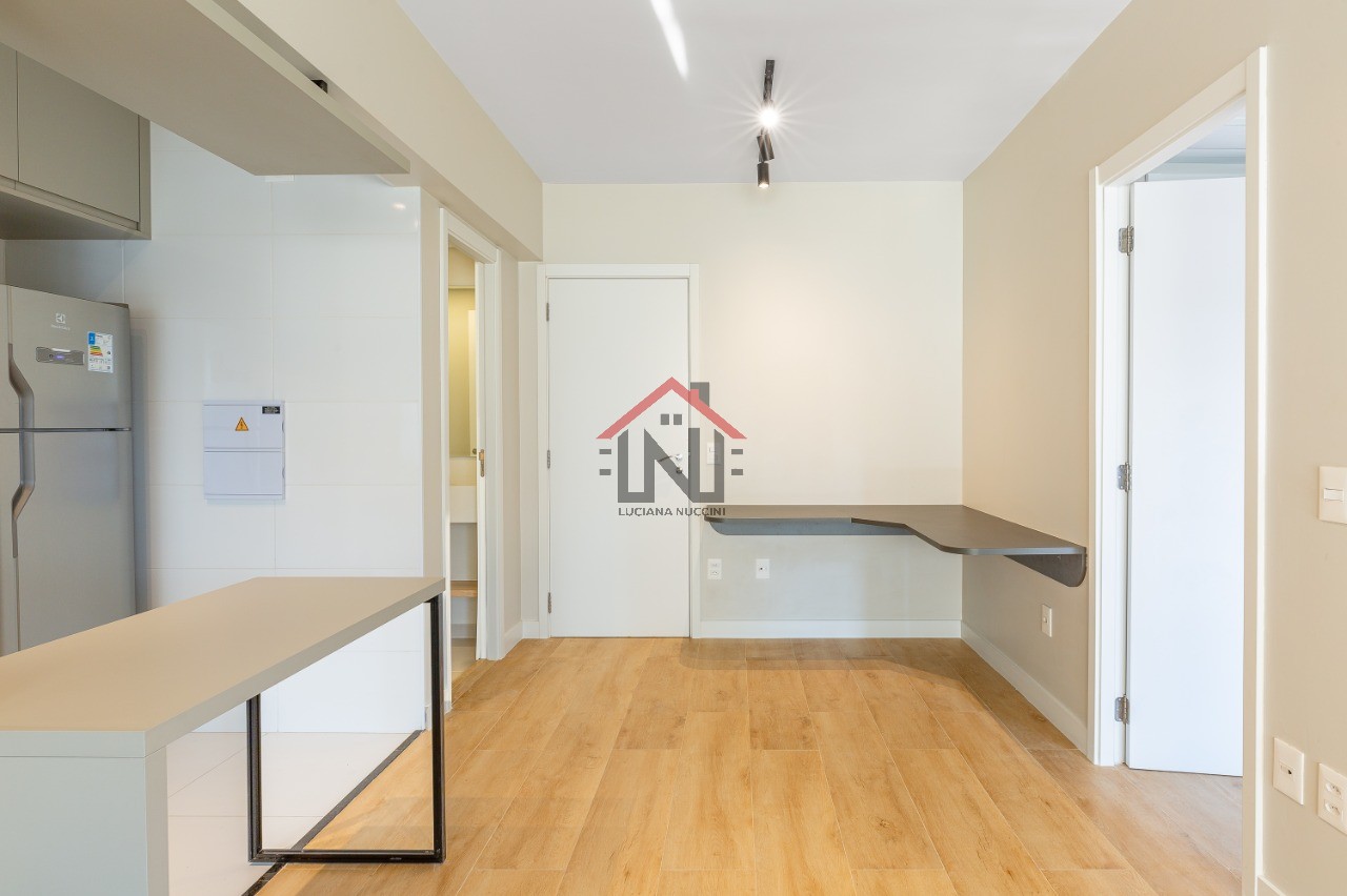 Apartamento para locação em São Paulo-SP, no Jardim das Acácias: 1 quarto, 1 banheiro, 1 vaga de garagem, 50m² de área