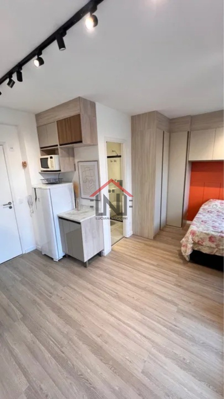 Apartamento em São Paulo-SP, Chácara Santo Antônio: 1 quarto, 1 banheiro, 28m² - Aluguel Imperdível!