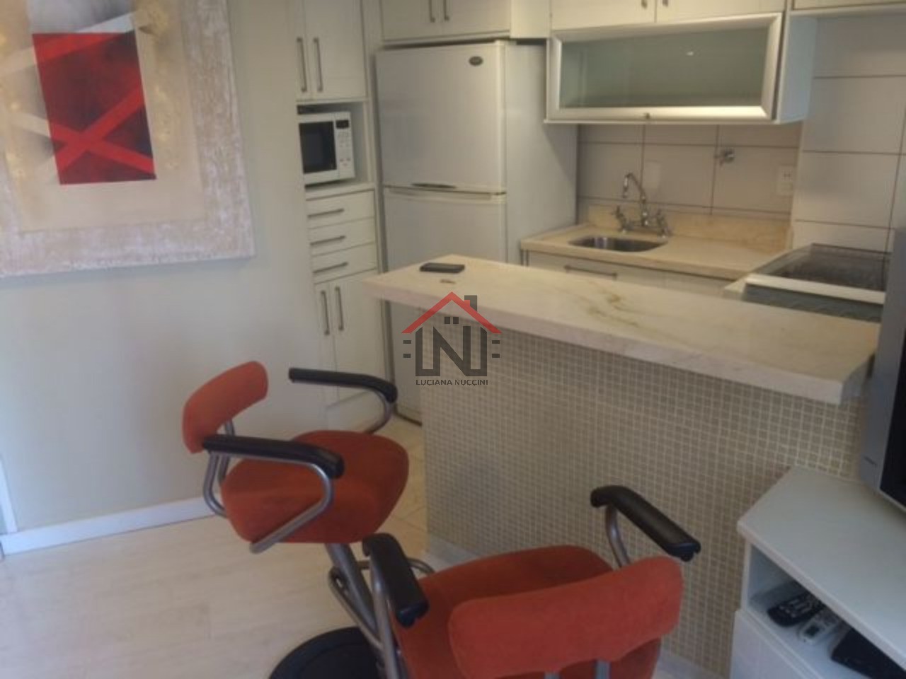 Excelente oportunidade: Apartamento de 1 quarto na Vila Nova Conceição, São Paulo-SP - 1 banheiro, 1 vaga, 45m²!