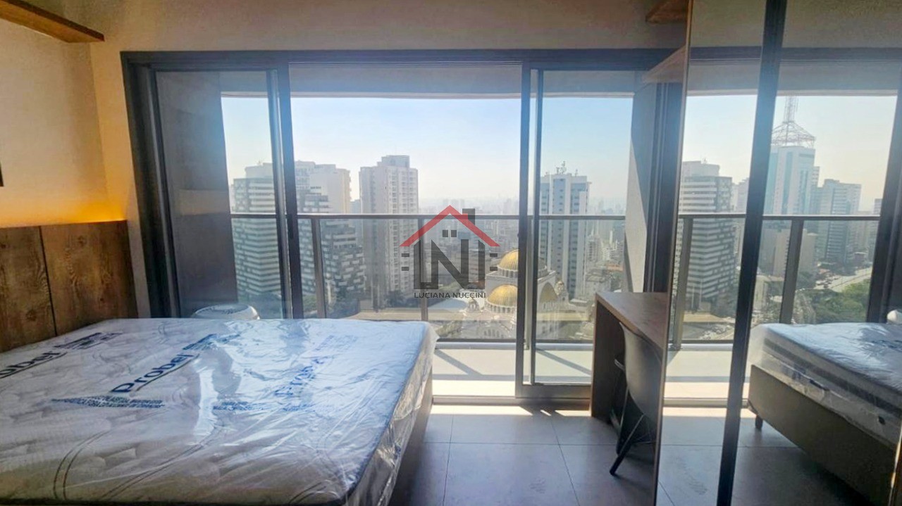 Apartamento para locação no Paraíso: 1 quarto, 1 banheiro e 22m² em São Paulo-SP!