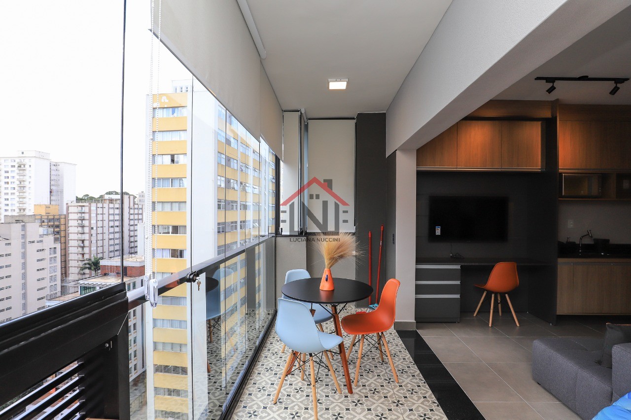 Apartamento para locação no Paraíso, São Paulo-SP: 1 quarto, 1 sala, 1 banheiro e 1 vaga de garagem!