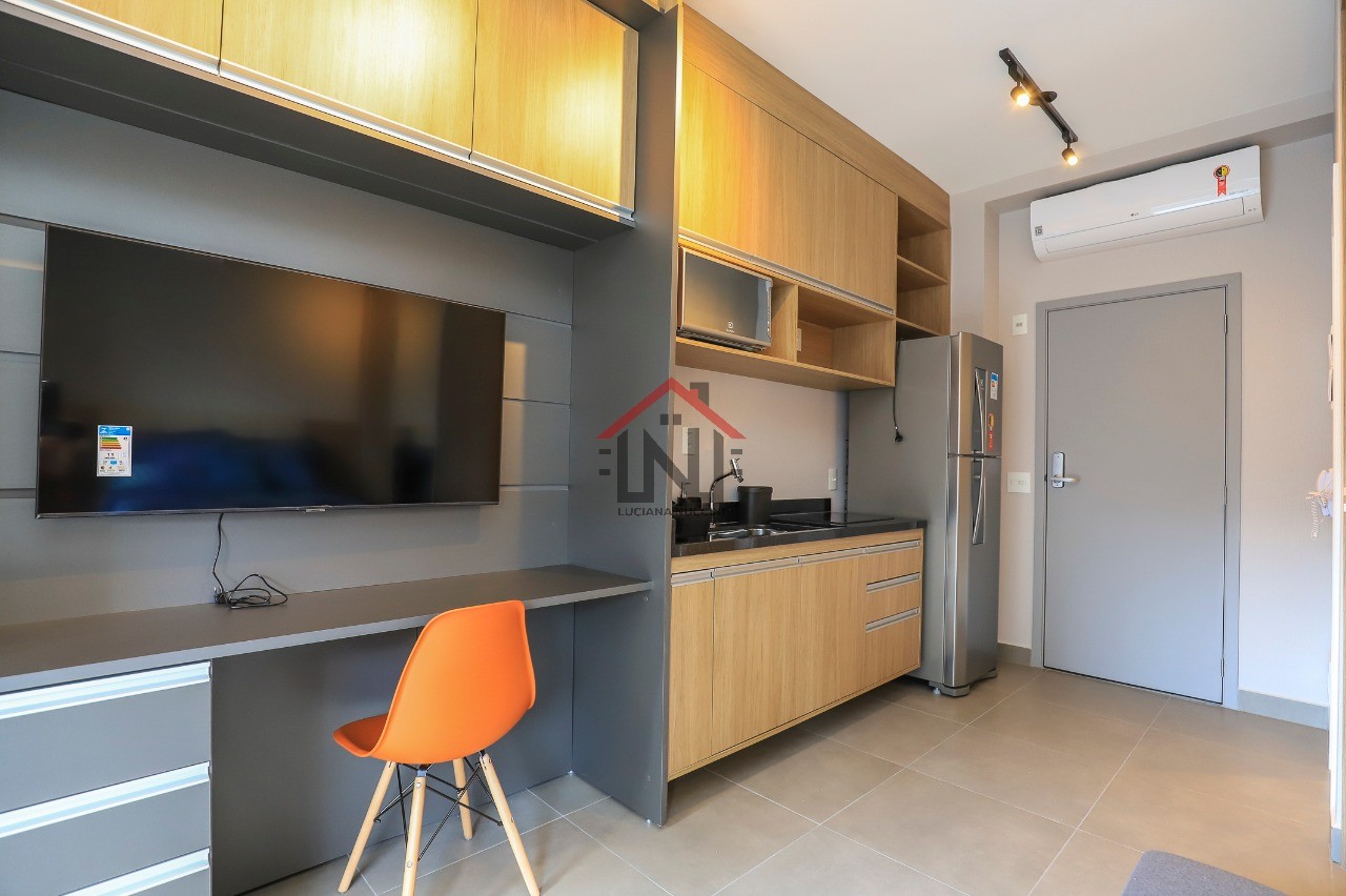 Apartamento para locação no Paraíso, São Paulo-SP: 1 quarto, 1 sala, 1 banheiro e 1 vaga de garagem!