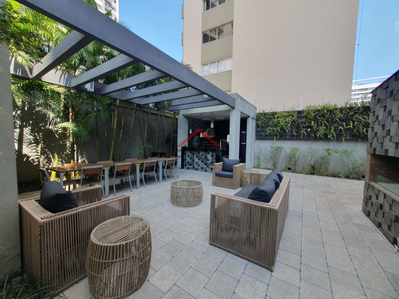 Apartamento para locação em São Paulo-SP, Campo Belo: 1 quarto, 1 banheiro, 1 vaga de garagem, 37,50 m² de área!
