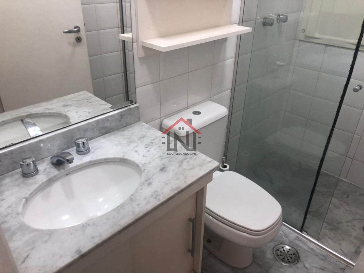 Apartamento para Locação na Vila Nova Conceição - 1 Dormitório, 1 Vaga de Garagem