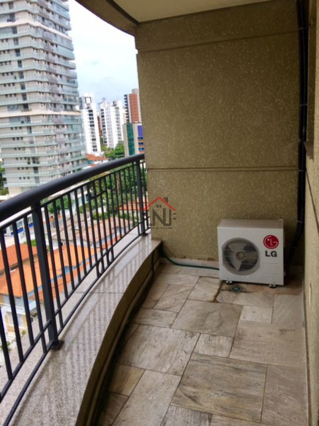 Apartamento para Locação na Vila Nova Conceição - 1 Dormitório, 1 Vaga de Garagem