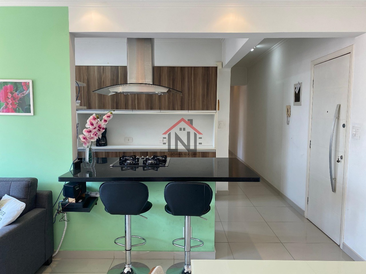 Apartamento de luxo para locação no Brooklin Paulista, São Paulo-SP: 2 quartos, 1 suíte, 1 vaga, 91m².