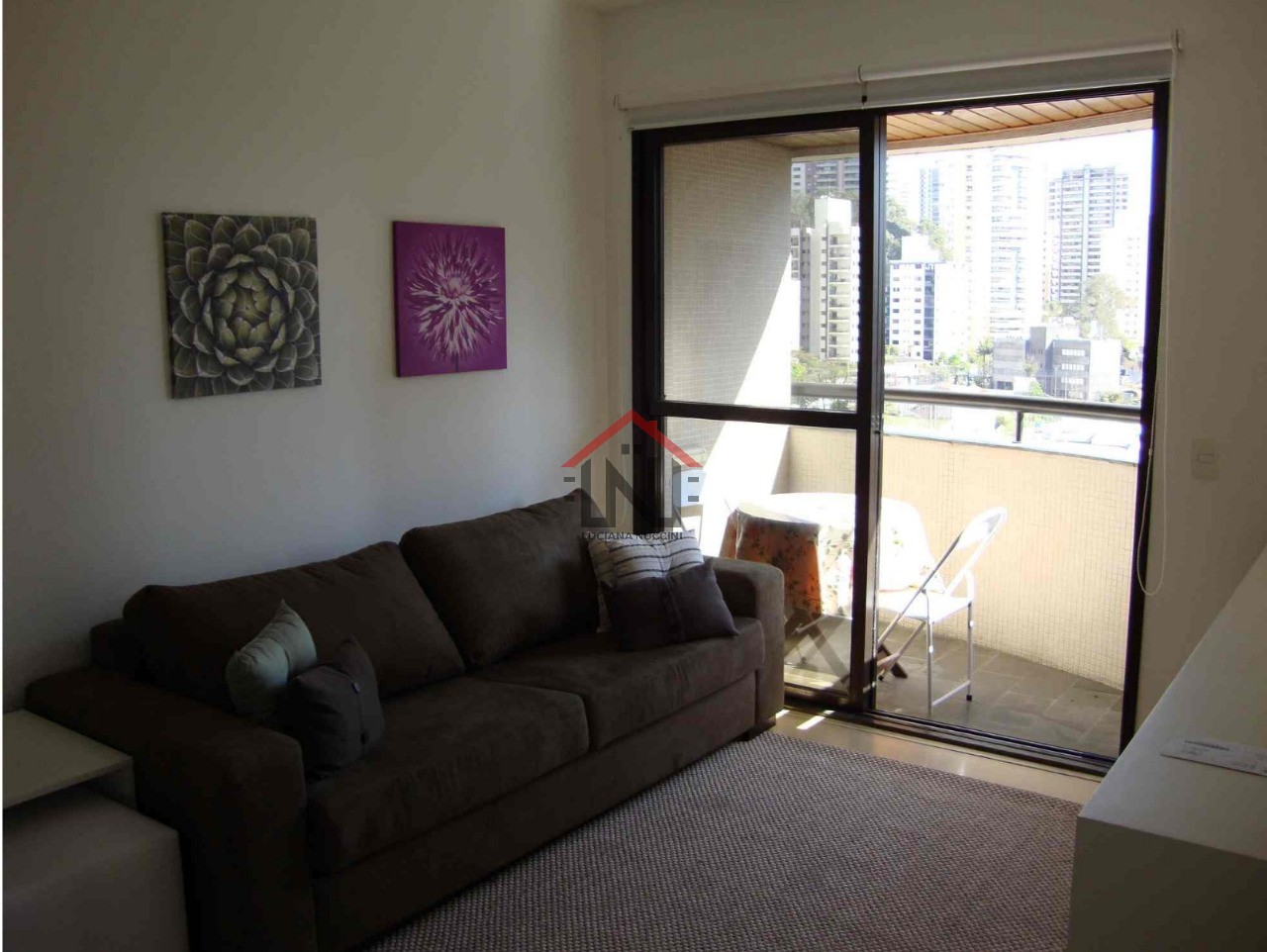 Aluguel de Apartamento no Morumbi, São Paulo-SP: 1 quarto, 1 sala, 1 banheiro, 1 vaga, 45 m² de área