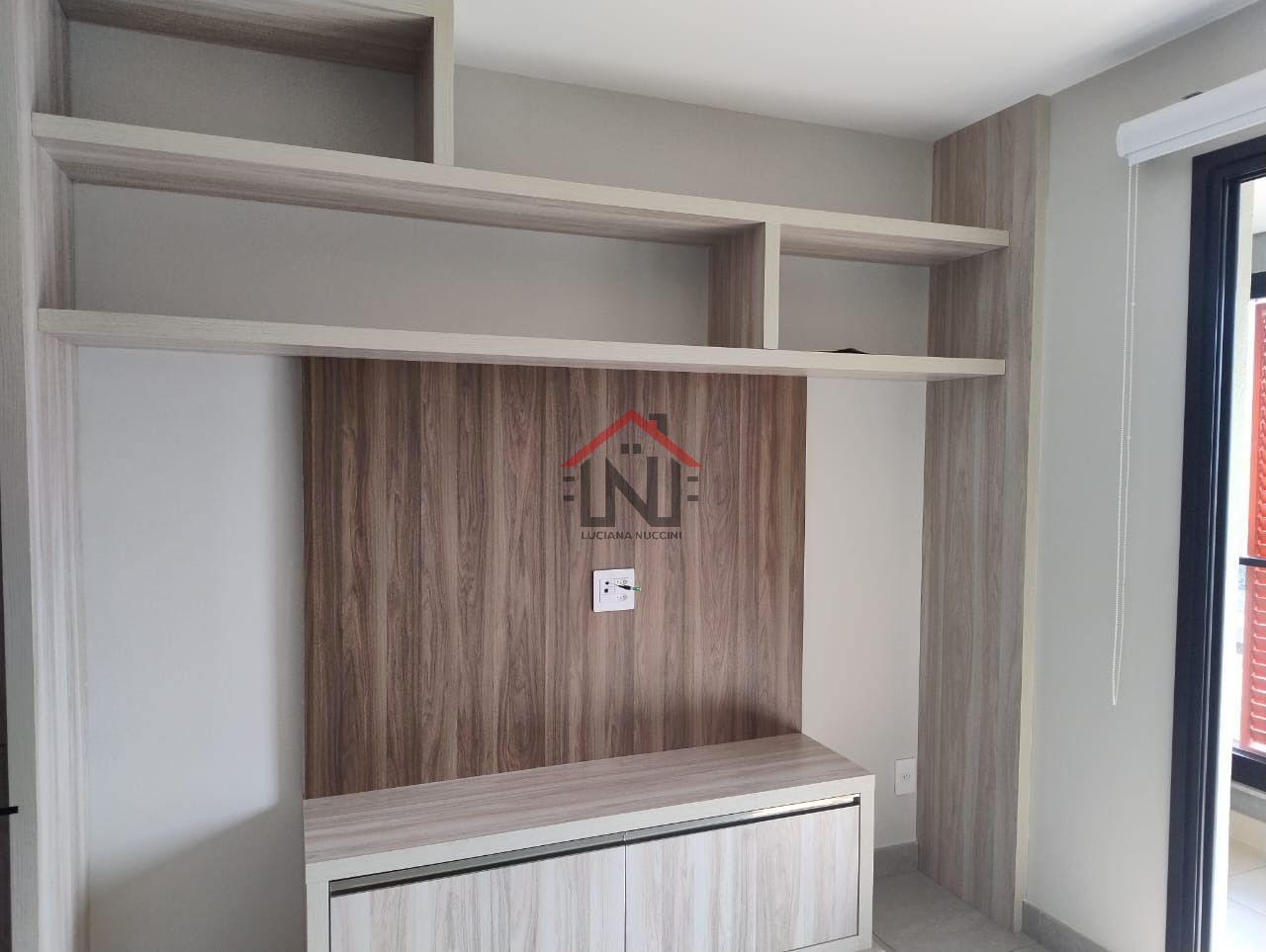 Apartamento para locação em São Paulo-SP, Campo Belo: 1 quarto, 1 sala, 1 banheiro, 1 vaga de garagem, 37,50 m².