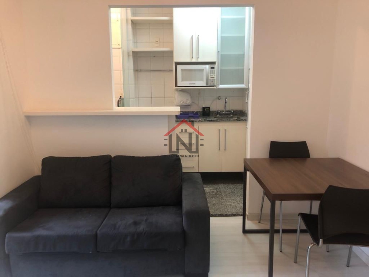 Apartamento para Locação na Vila Nova Conceição - 1 Dormitório, 1 Vaga de Garagem