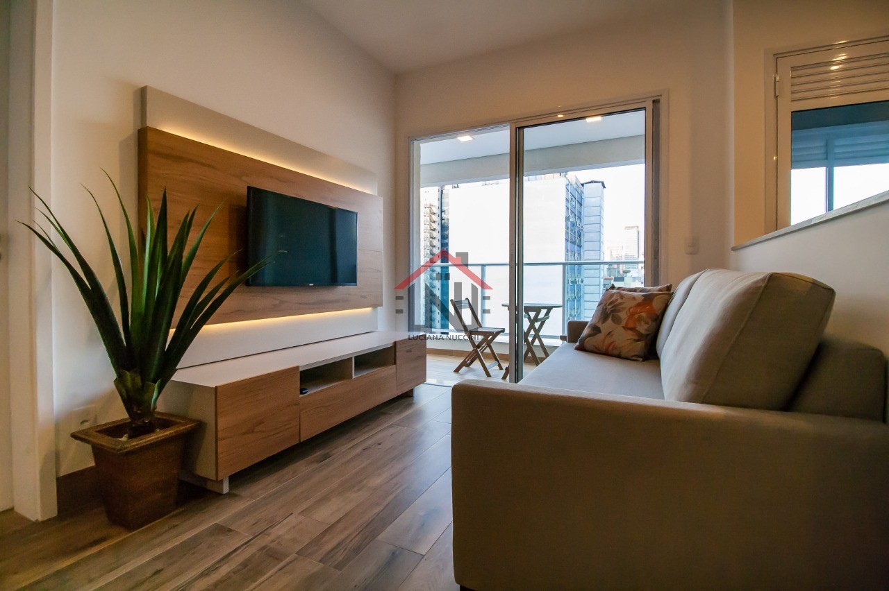 Apartamento para locação na bela vista, são paulo-sp: 1 quar