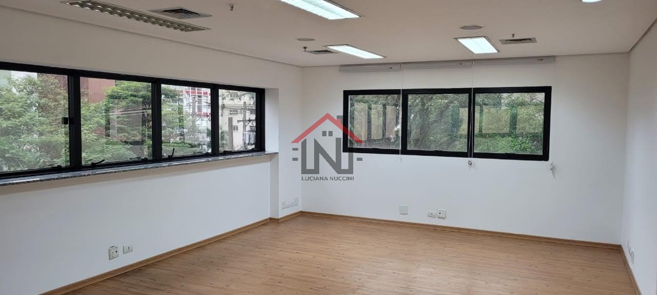 Conjunto Comercial de Alto Padrão no Jardim Paulista, São Paulo-SP: 1 Sala, 3 Banheiros, 2 Vagas, 137m². Venha Conferir!