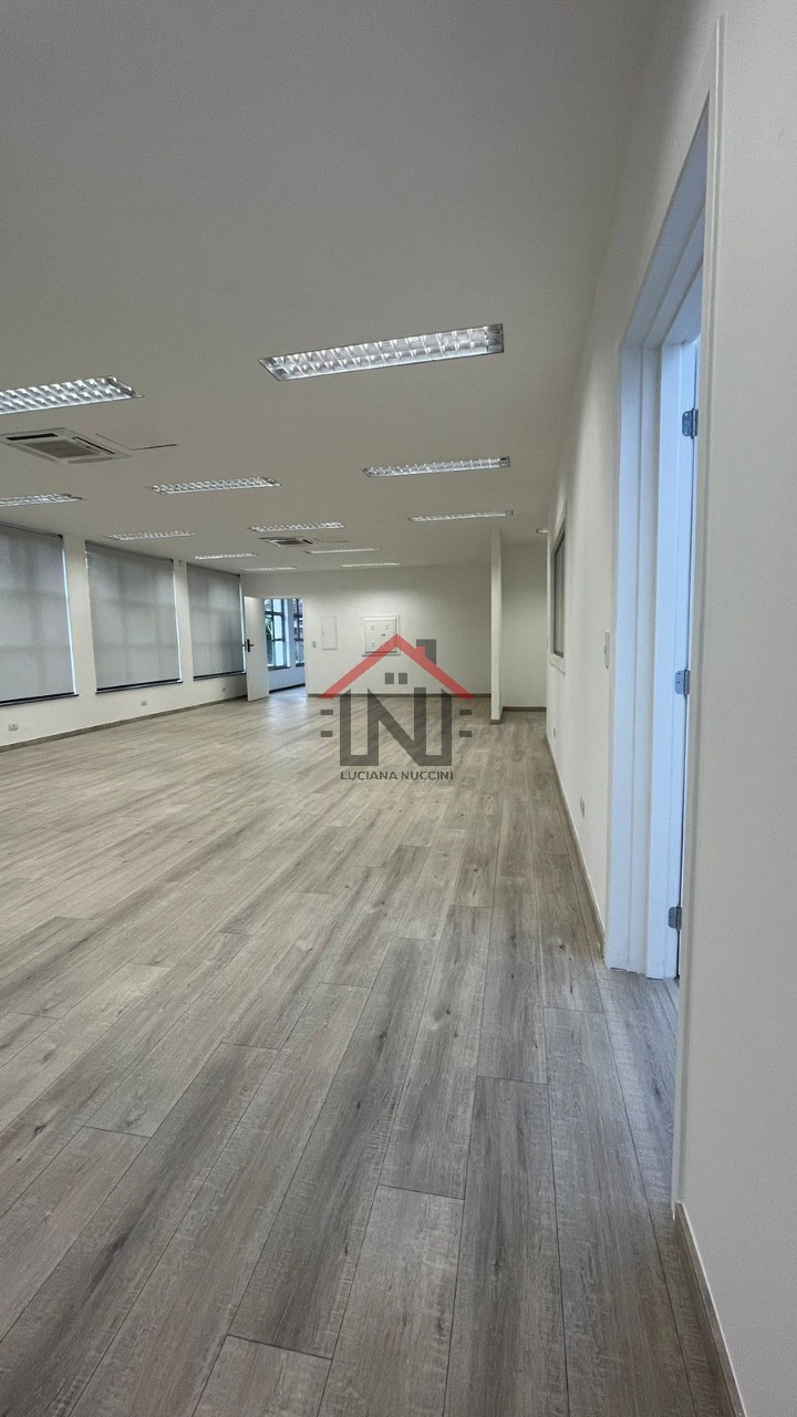 Conjunto Comercial à Venda ou Locação no Brooklin Paulista, São Paulo - 140m², 1 Sala, 1 Banheiro e 3 Vagas de Garagem