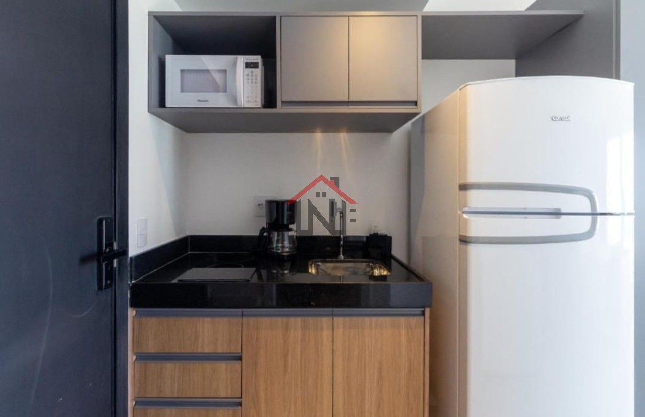 Studio para locação em Indianópolis, São Paulo-SP: 1 quarto, 1 banheiro e 26m² de conforto!