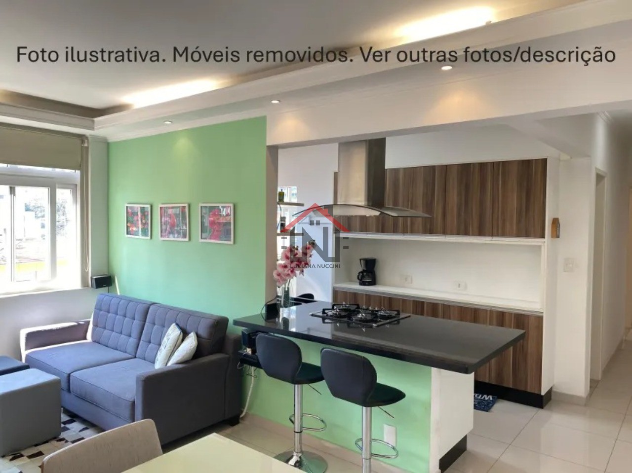 Apartamento de 2 quartos com suite e vaga na Vila Nova Conceição, São Paulo-SP: confira já!