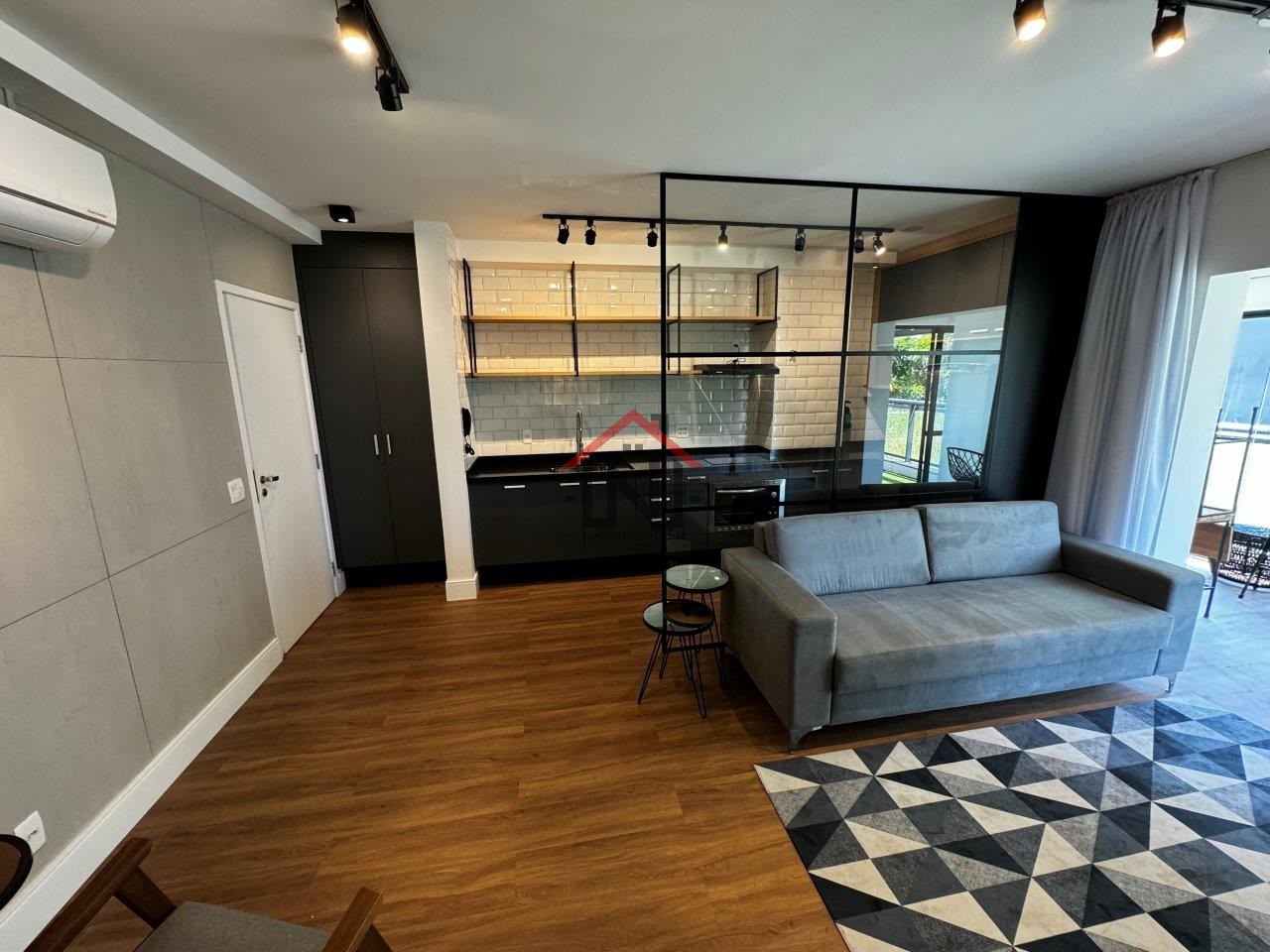 Aluguel de Apartamento de Luxo na Chácara Santo Antônio, São Paulo - 1 quarto, 1 banheiro, 2 vagas de garagem, 77m².