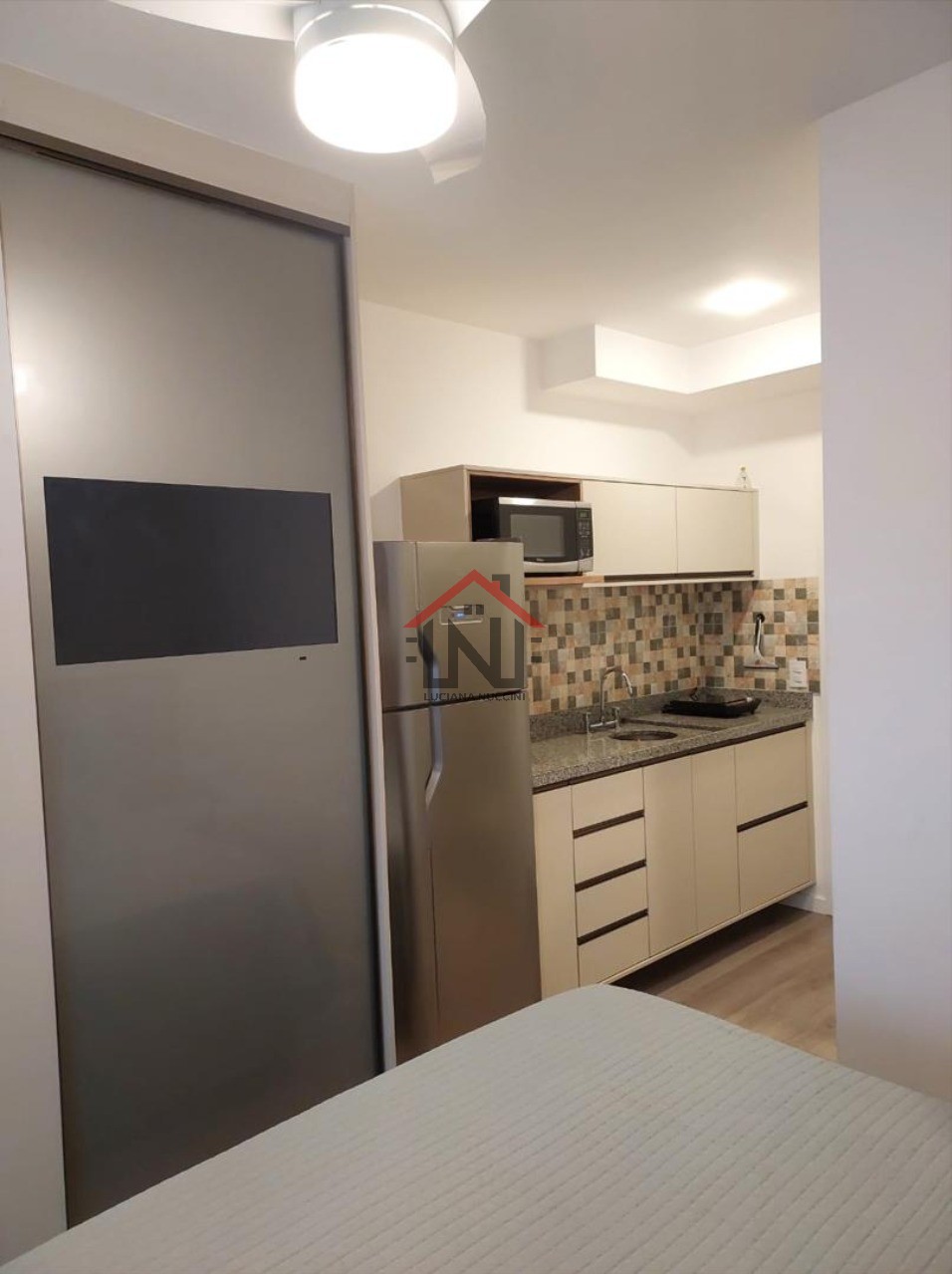 Studio de alto padrão em condomínio na Vila Mariana - 1 quarto, 1 banheiro, 22,20m² - Venda ou Locação em SP